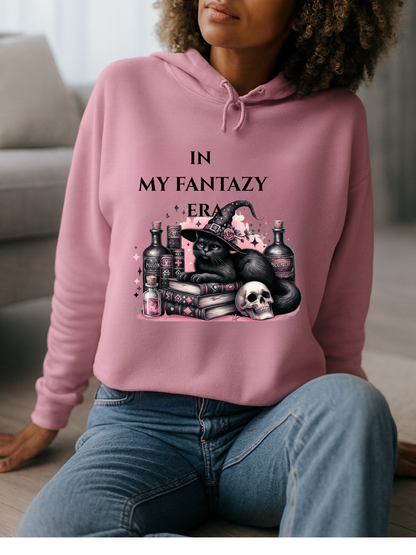 “Witchy Era Cropped Hoodie”
