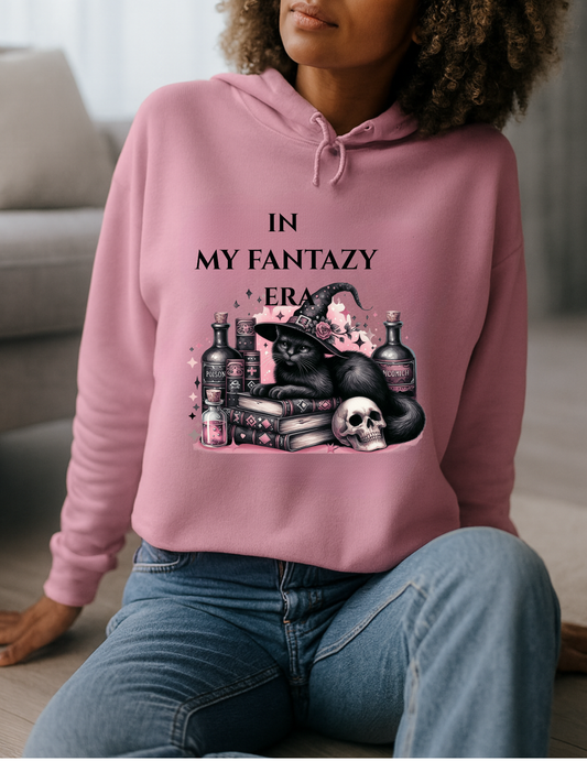 “Witchy Era Cropped Hoodie”